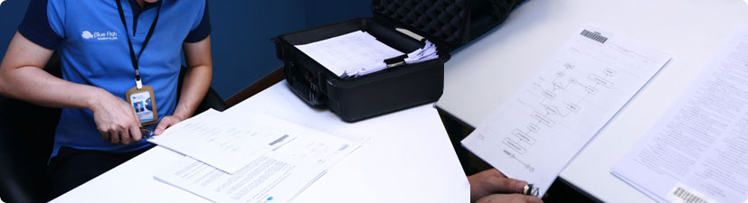 Blue Document | Document Management Service